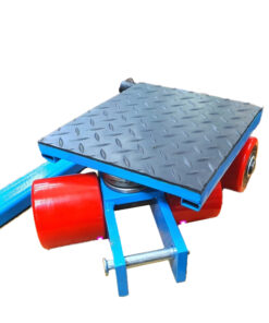 Con rùa chuyển hàng 4 bánh xe 6 tấn có tay cầm điều hướng WQ-6T