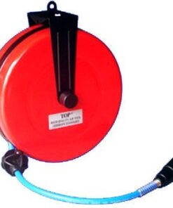 Cuộn ống hơi rút tự động 15m hộp sắt (HR-708C)