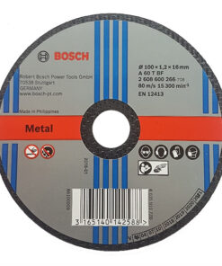 Đá cắt 100mm Bosch 2608600266