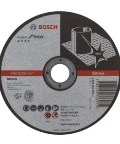 Đá cắt inox 150 x 1.6 x 22mm Bosch 2608603405