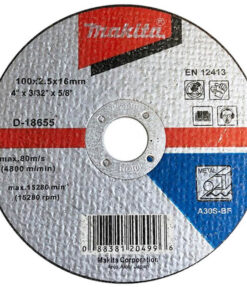 Đá cắt cho kim loại Makita D-18655 100 x 2.5 x 16mm