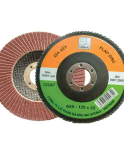 Đá nhám xếp 180mm Hải Dương (Lốc 10 viên)