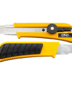 Dao Cắt Công Nghiệp Có Đệm Cao Su 18mm OLFA L-2