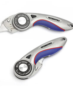 Dao gấp tiện ích có lưỡi cắt gấp gọn Workpro WP211013