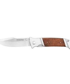 Dao gấp với tay cầm ss kích thước 115mm (4-1/2 inch) Workpro WP381001