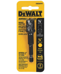 Đầu chuyển 1/4"-1/2" DeWalt DW2547IR