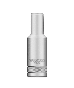 Đầu tuýp dài có đầu vuông 1/2 inch và đầu lục giác 6 cạnh size 8mm Workpro
WP274113