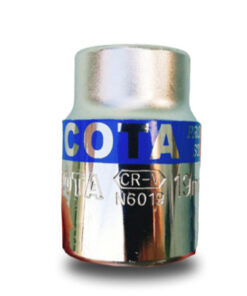 Đầu tuýp lục giác trắng ngắn LICOTA N6019 ( 3/4" x 19mm)