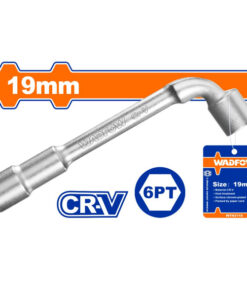 Đầu tuýp tay vặn chữ L 19mm WadFow WTH3119
