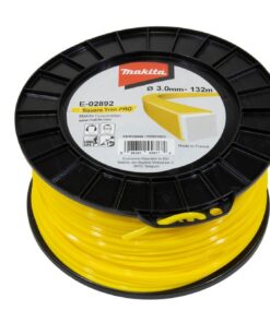 Dây cước cắt cỏ vuông đơn (màu vàng) 3mm-132m Makita E-02892