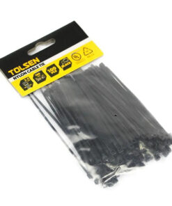 Dây rút đen 7.6x450mm Tolsen 50173