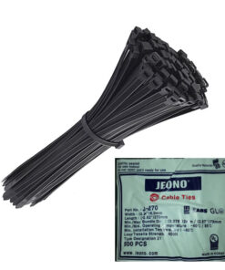 Dây Rút Nhựa Hàn Quốc Jeono J-270 (270mm x 6.0mm)