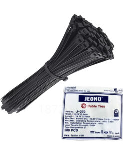 Dây rút nhựa Hàn Quốc Jeono J-370 (370mm x 7.6mm)