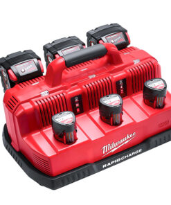 Đế sạc nhanh 12V-18V 6 cổng Milwaukee M12-18C3