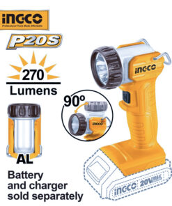 Đèn làm việc dùng pin 20V Ingco CWLI2038 (Chưa pin sạc)