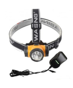 Đèn pin đeo đầu chống cháy nổ Wasing WSL-698