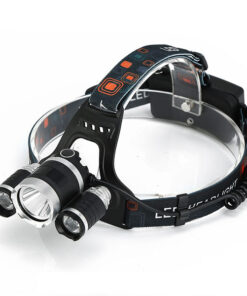 Đèn pin đội đầu siêu sáng 3 Led Ultrafire XML-T6