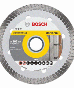 Đĩa cắt kim cương Turbo Bosch 105x16mm đa năng 2608603613