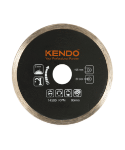 Đĩa cắt kim cương vành liền 105×20/16mm Kendo 61011012