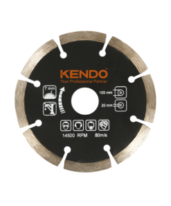 Đĩa cắt kim cương vành phân đoạn 105×20/16mm Kendo 61111012