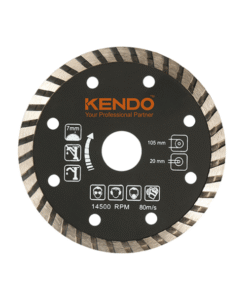 Đĩa cắt kim cương vành Turbo 125×22.23/20/16mm Kendo 61212112
