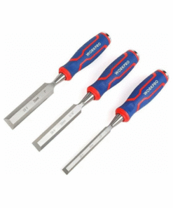Dùi đục gỗ 3 cái kích thước 1/2 inch 13/16 inch 1 inch Workpro WP201301
