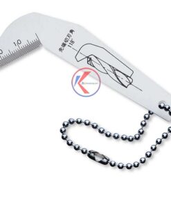 Dưỡng kiểm góc mũi khoan Niigata DPG-118