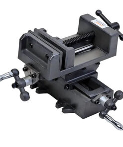Ê tô bàn phay chữ thập Asaki AK-7034 8"