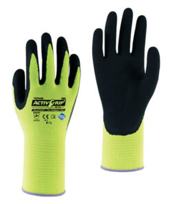 Găng tay đa dụng chống dầu Towa 580 HI-VIS color