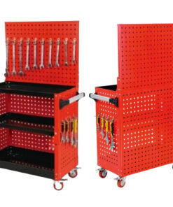 Giá đựng đồ nghề có bảng treo dụng cụ Koku KC-318