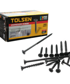 Hộp 500 vít đen đầu bằng 3.5x45mm Tolsen 54055