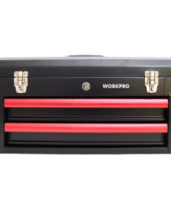 Hộp công cụ 2 ngăn 46x24x22cm Workpro WP282005