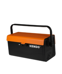Hộp dụng cụ bằng kim loại kích thước 40x18x20cm Kendo 90210