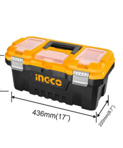 Hộp đựng đồ nghề khóa kim loại 17” INGCO PBX1702