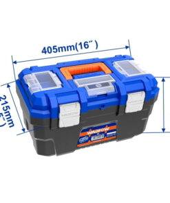 Hộp nhựa đựng dụng cụ 16 " Wadfow WTB3316 (khóa kim loại)
