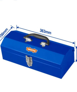 Hộp sắt đựng đồ nghề 363x150x117mm Wadfow WTB8A11