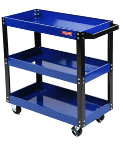 Kệ 3 tầng bằng kim loại dùng đựng dụng cụ Workpro WP285001