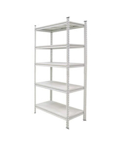 Kệ đa năng 076cm - 05 vách ngăn màu trắng CSPS VNSV076A5BT2