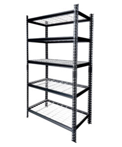 Kệ đa năng 091cm - 05 vỉ lưới màu đen CSPS VNSV091A5BB1