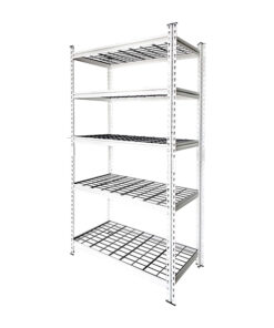 Kệ đa năng 091cm - 05 vỉ lưới màu trắng CSPS VNSV091A5BT1