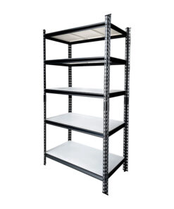 Kệ đa năng 122cm - 05 vách ngăn màu đen CSPS VNSV122A5BB2