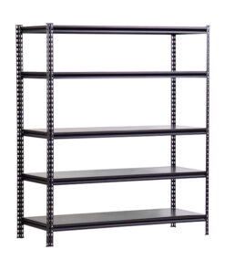 Kệ đa năng 152cm - 05 vách ngăn màu đen CSPS VNSV152A5BB2