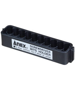 Kệ đựng mũi vít 10 lỗ Anex Japan ABH-10