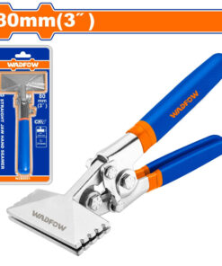 Kềm kẹp mỏ thẳng dẹp WadFow WZB8001 3"