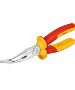 Kềm mỏ dài mũi cong cách điện VDE 200mm Bosch 1600A02NE4