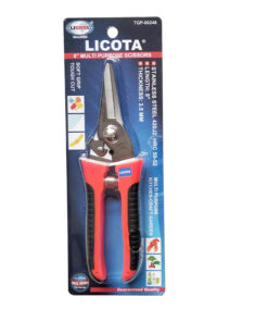 Kéo cắt bấm lưỡi thẳng Licota TGP-00248 (8 Inch)