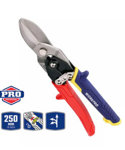 Kéo cắt tôn bằng thép mũi cong trái 250mm 10" Workpro WP214020
