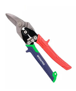 Kéo cắt tôn bằng thép mũi thẳng 250mm 10" Workpro WP214021