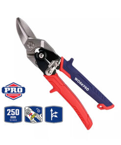 Kéo cắt tôn mũi cong phải 250mm Workpro WP214019
