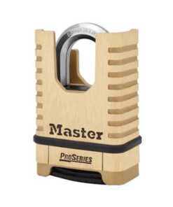 Khóa chống cắt Master Lock 1177D (Vàng đồng)
